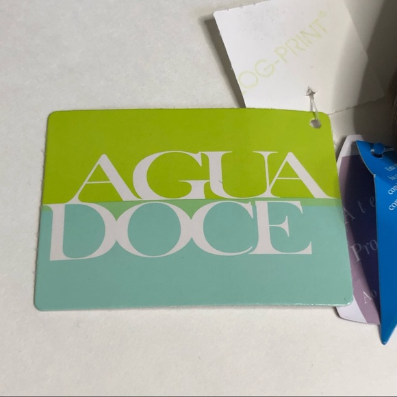 Agua Doce Chocolate Brown Cheeky One Piece Swim - Picture 12 of 14